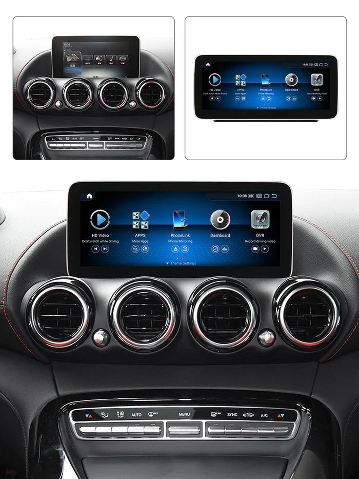 Mercedes AMG GT 2015-2018 Android 13 Autoradio CarPlay & Android Auto - SuonoAuto