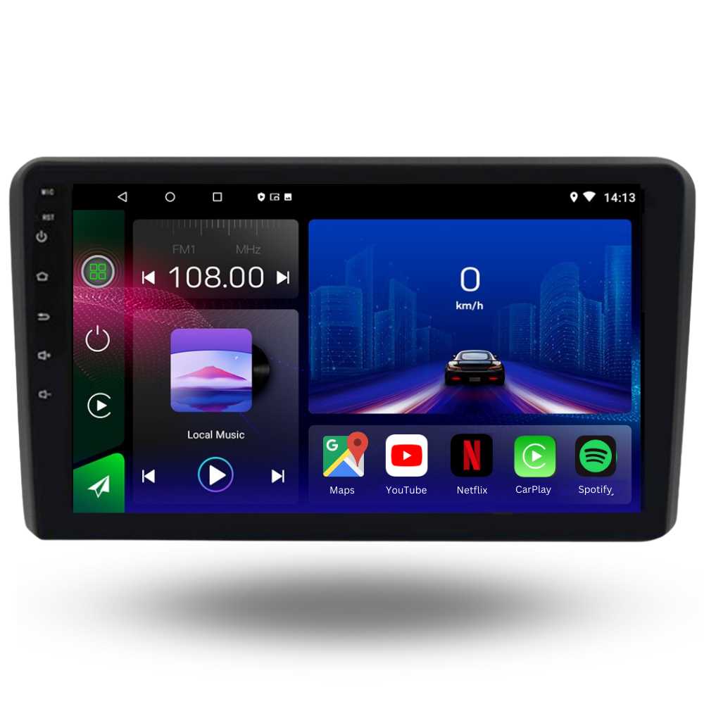 Opel Zafira | 2005-2018 | Android 13 Autoradio | Apple CarPlay | Android Auto - SuonoAuto