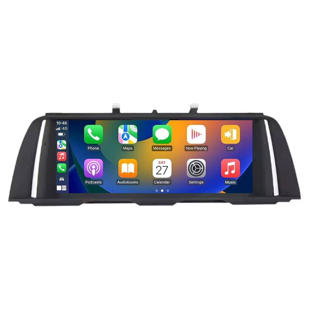BMW 5 Series 2010-2017 F10 F11 F18 Android 13 Autoradio CarPlay & Android Auto CIC NBT - SuonoAuto