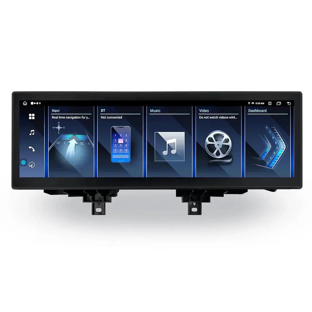 BMW 3 4 2011-2019 Series F30 F31 F32 F33 F34 F36 Android 13 CarPlay & Android Auto Autoradio NBT EVO - SuonoAuto