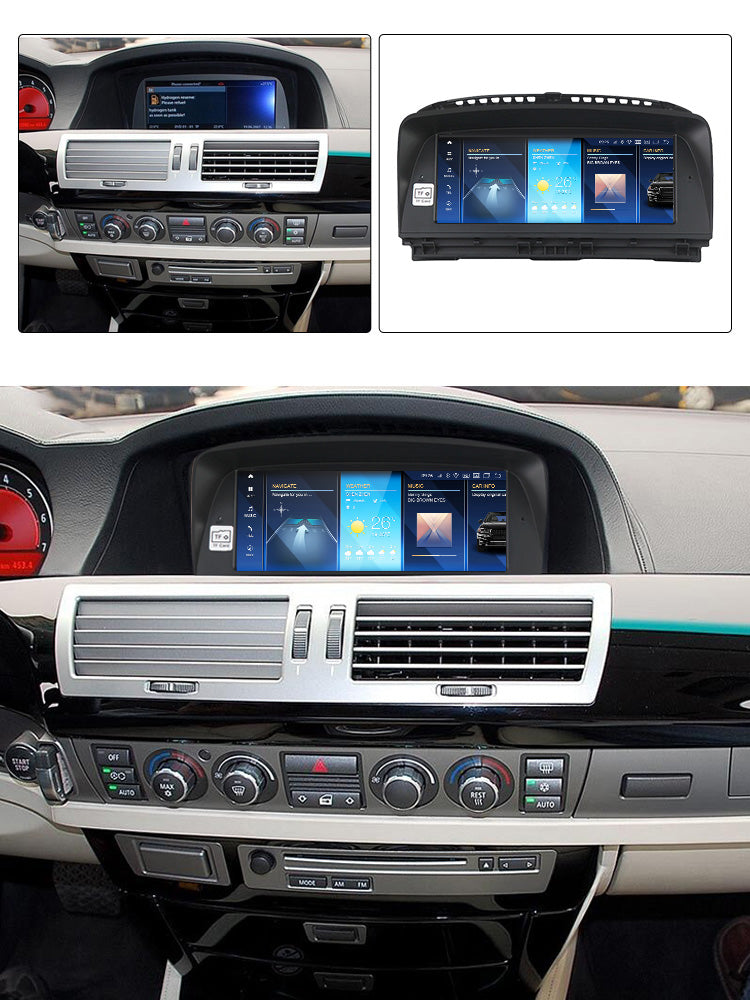 BMW 7 Series 2001-2008 E65 E66 Android 13 CarPlay & Android Auto Autoradio - SuonoAuto
