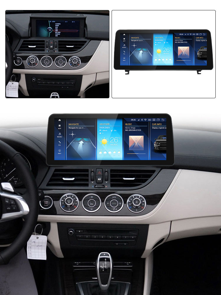 BMW Z4 2009-2016 E90 E89 Android 13 CarPlay & Android Auto Autoradio - SuonoAuto