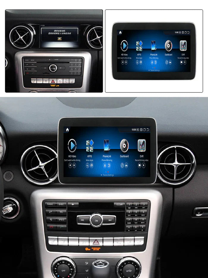 Mercedes SLK SLC SL 2011-2018 R172 R231 Android 13 Autoradio CarPlay & Android Auto - SuonoAuto