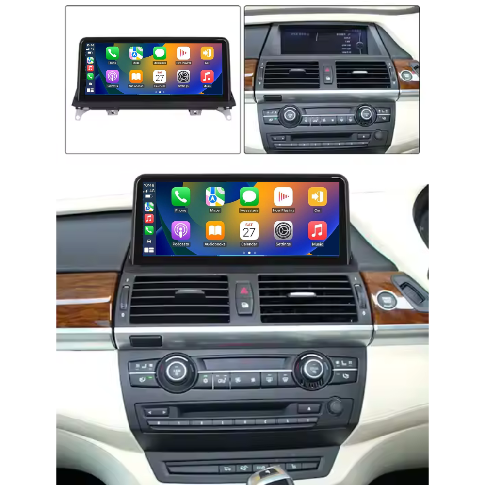 BMW X5 X6 2006-2014 E70 E71 Android 13 Autoradio CarPlay & Android Auto - SuonoAuto