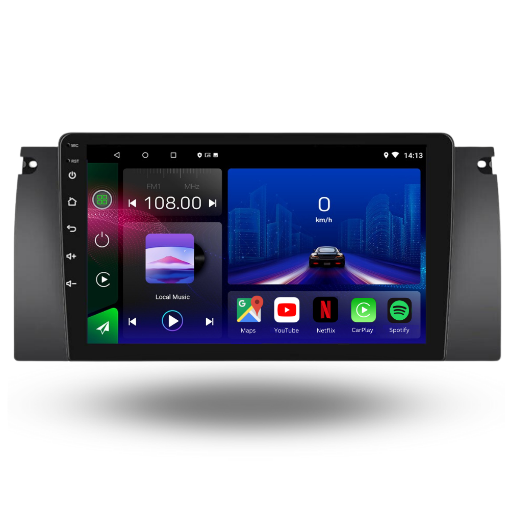 BMW X5 E53 5 Series E39 | Android 13 Autoradio | Apple CarPlay | Android Auto - TechVoyage