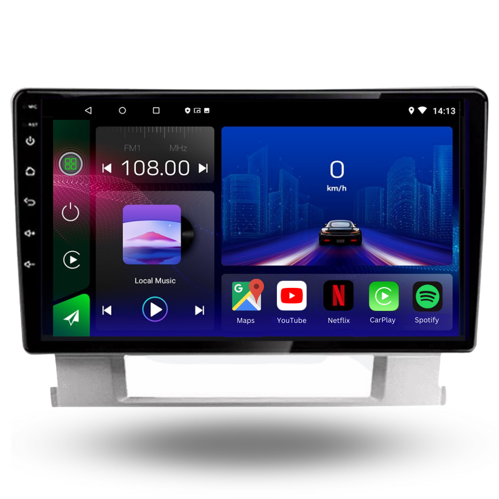 Opel Astra J | 2009-2015 | Android 13 Autoradio | Apple CarPlay | Android Auto - TechVoyage