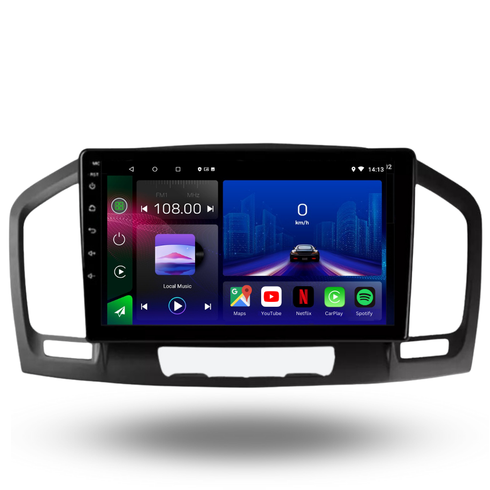 Opel Insignia | 2008-2013 | Android 13 Autoradio | Apple CarPlay | Android Auto - TechVoyage