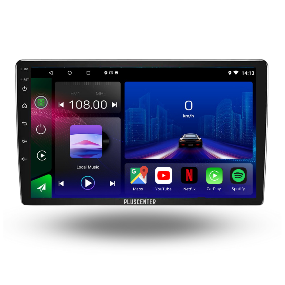 Volkswagen | Transporter T5 | 2003-2010 | Android 13 Autoradio | Apple CarPlay | Android Auto - TechVoyage
