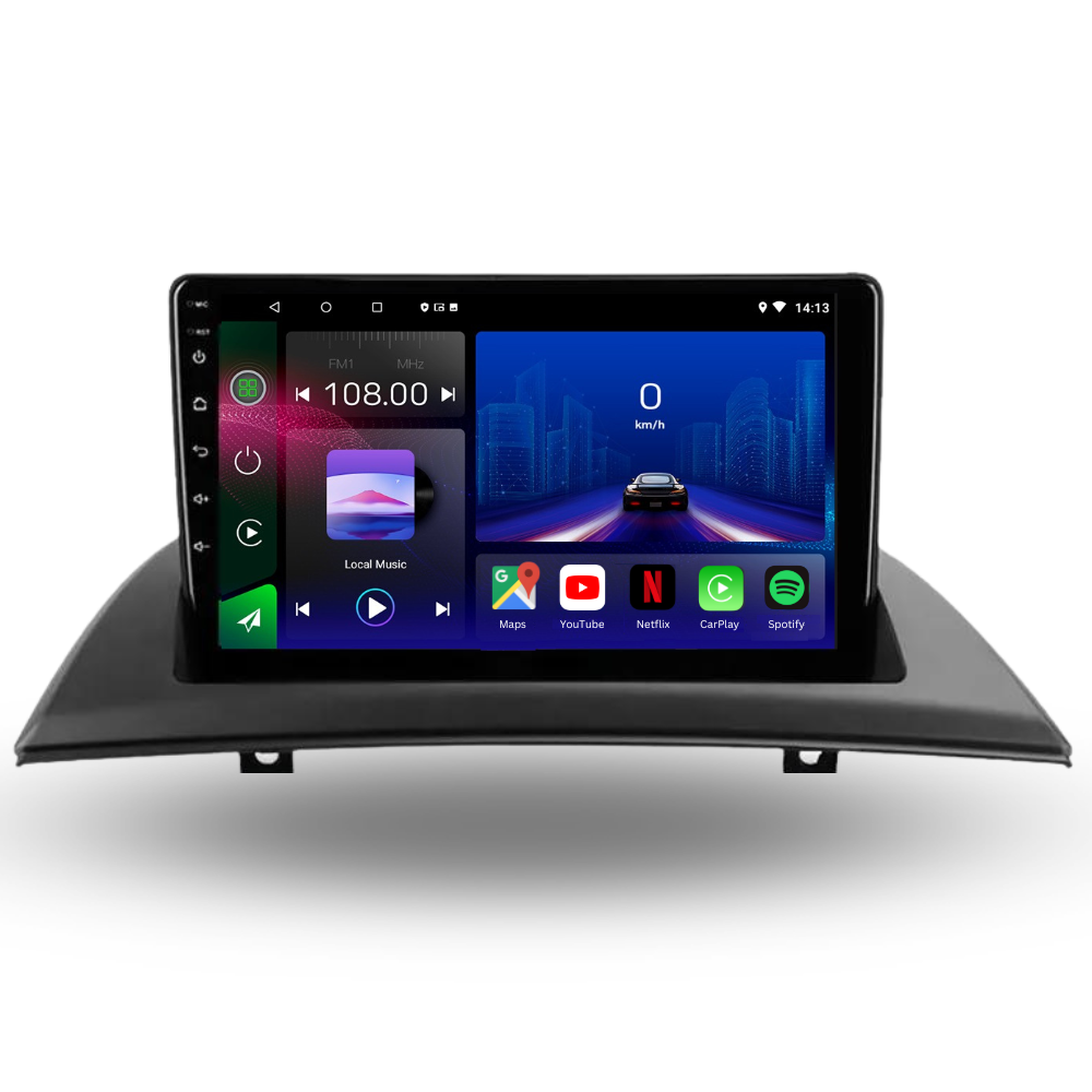 BMW X3 | E83 | 2003 - 2010 | Android 13 Autoradio | Apple CarPlay | Android Auto - TechVoyage