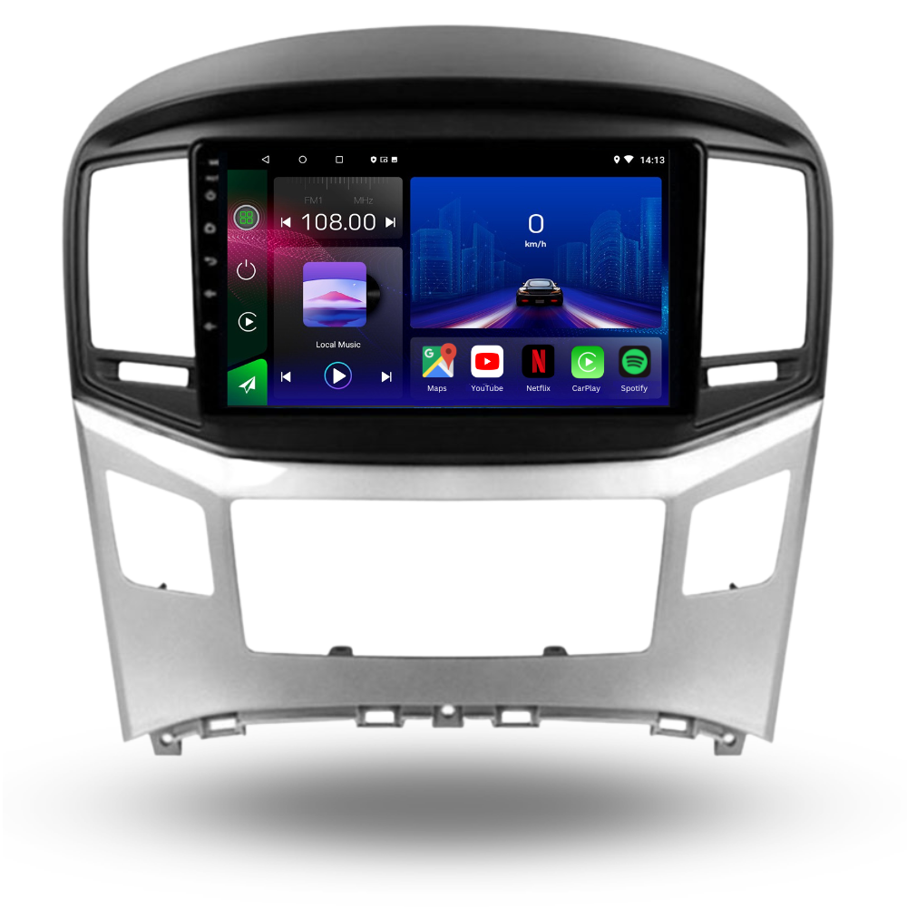 Hyundai i800 | 2015-2021 | Android 13 Autoradio | Apple CarPlay | Android Auto - TechVoyage