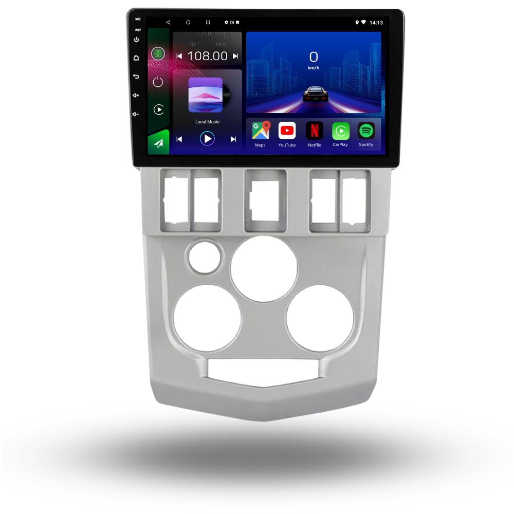 Dacia Logan 2004-2009 | Android 13 Autoradio | Apple CarPlay | Android Auto - TechVoyage
