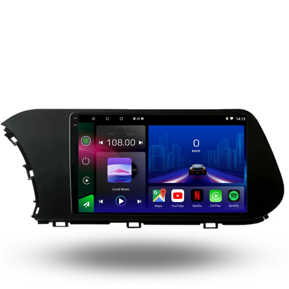 Hyundai i20 | 2020-2024 | Android 13 Autoradio | Apple CarPlay | Android Auto - SuonoAuto