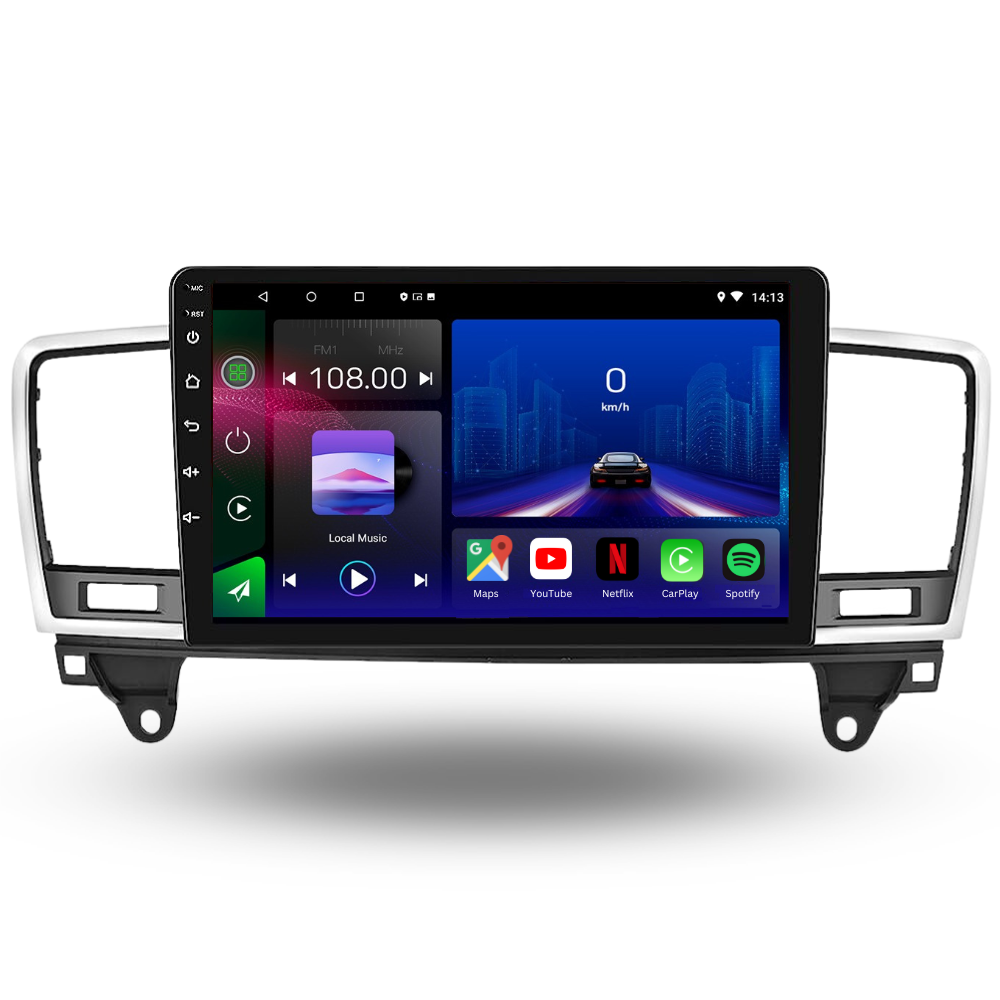 Mercedes | ML GL 2012-2016 | Android 13 Autoradio | Apple CarPlay | Android Auto - TechVoyage