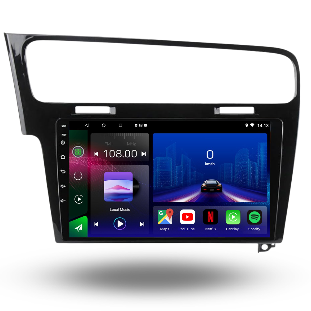 Volkswagen | Golf MK7 | 2013-2019 | Android 13 Autoradio | Apple CarPlay | Android Auto - TechVoyage