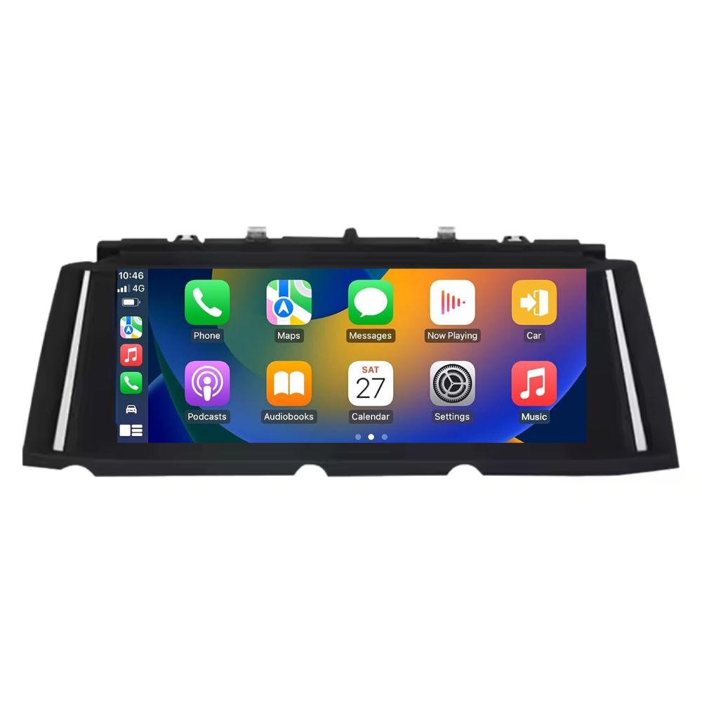 BMW 7 Series 2008-2015 F01 F02 F03 F04 Android 13 CarPlay & Android Auto Autoradio CIC NBT - SuonoAuto