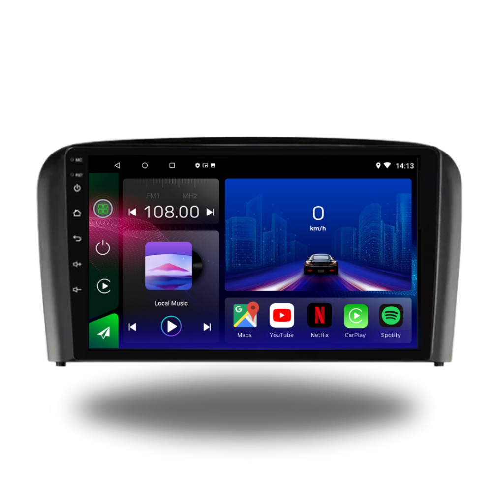 Volvo S80 | 2001-2006 | Android 13 Autoradio | Apple CarPlay | Android Auto - SuonoAuto