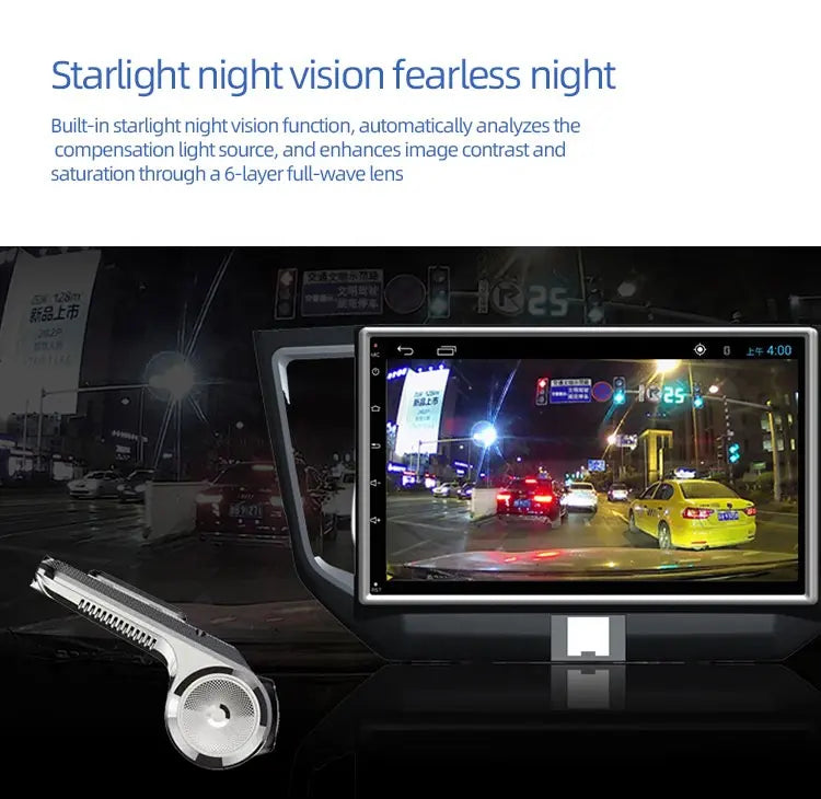DVR | Caméra embarquée | USB | Full HD | Vision nocturne - TechVoyage