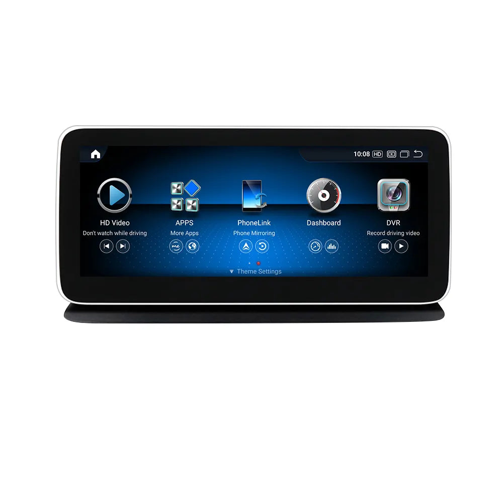 Mercedes CLS 2011-2018 W218 Android 13 Autoradio CarPlay & Android Auto - SuonoAuto