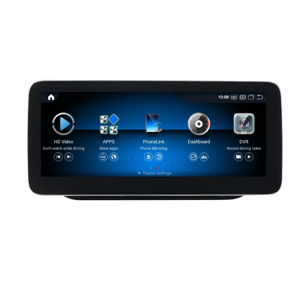 Mercedes B Class 2011-2019 W246 Android 13 Autoradio CarPlay & Android Auto - SuonoAuto