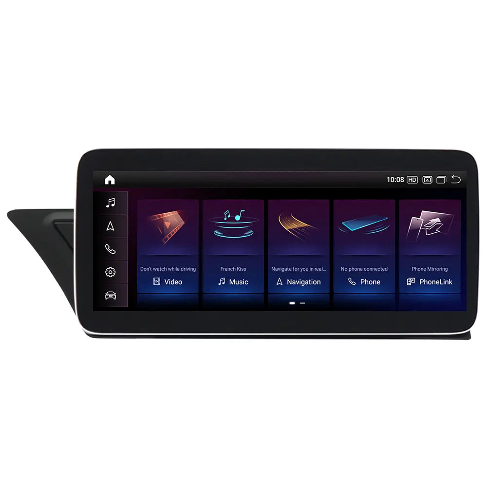 Audi A4 A5 B8 2007-2016 Android 13 Autoradio | Apple CarPlay | Android Auto | Bose - SuonoAuto
