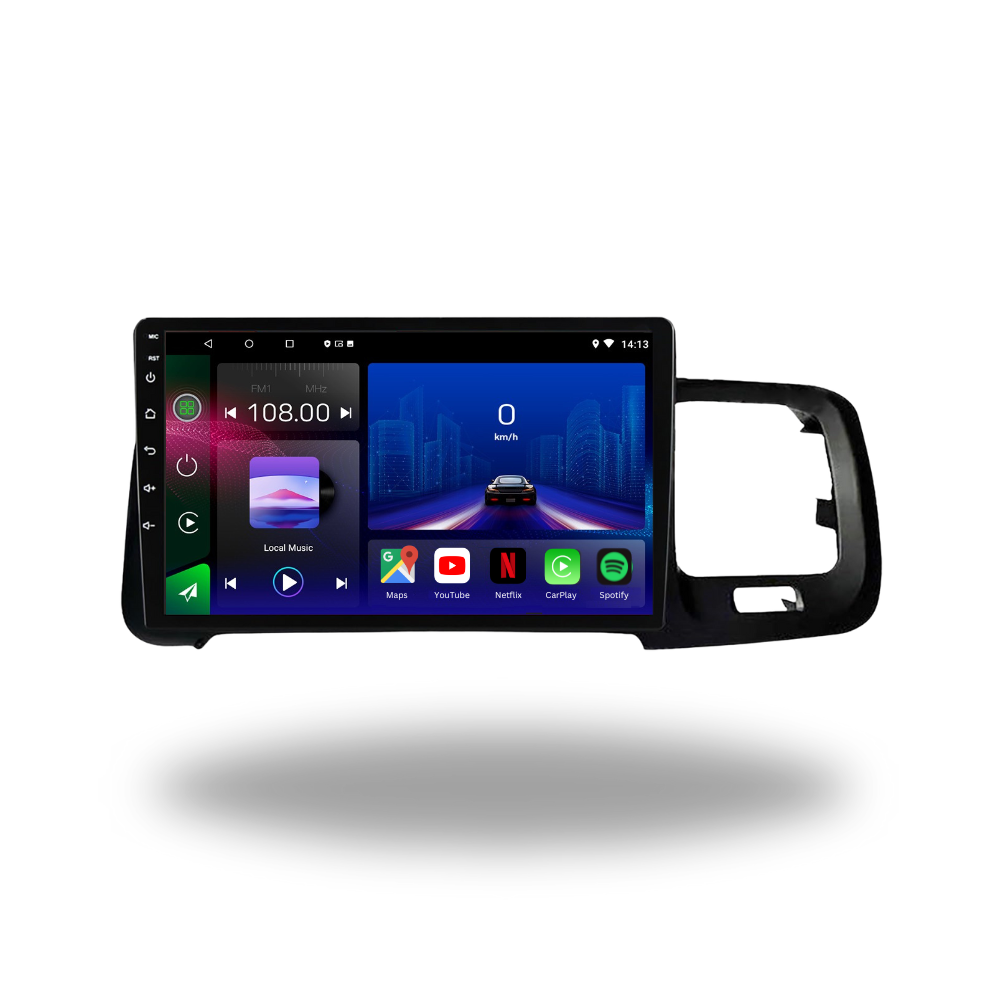 Volvo S60 | V60 | 2008-2018 | Android 13 Autoradio | Apple CarPlay | Android Auto - SuonoAuto