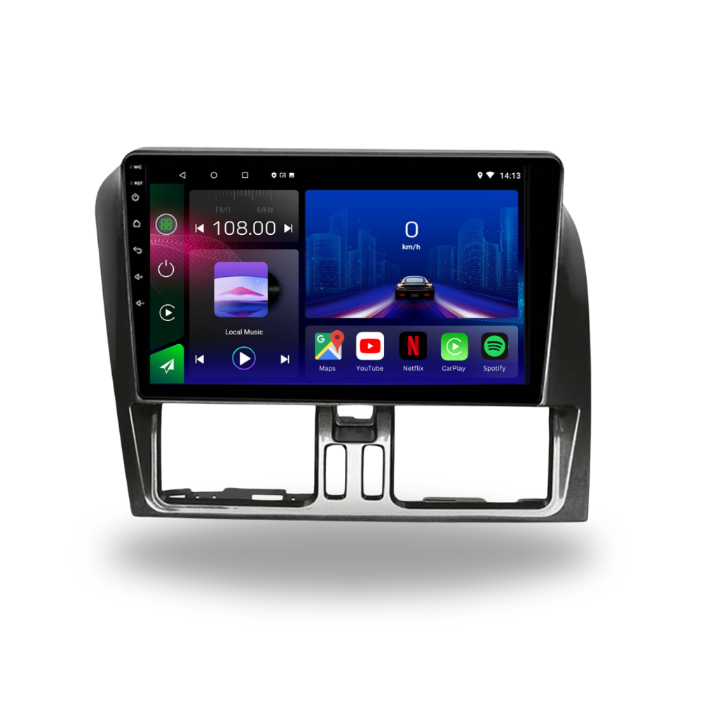 Volvo XC60 | 2008-2018 | Android 13 Autoradio | Apple CarPlay | Android Auto - SuonoAuto