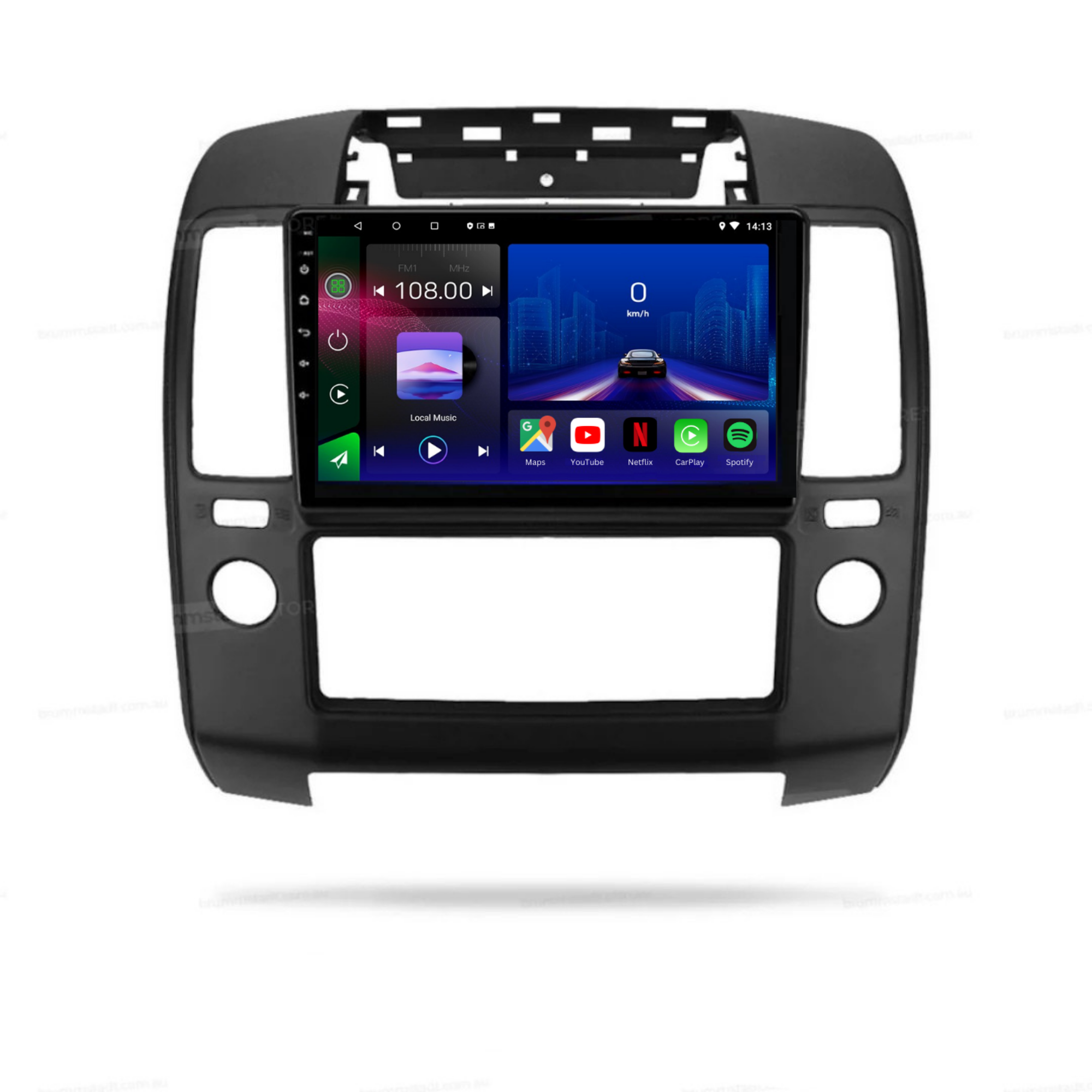 Nissan Navara d40 | 2005-2012 | Android 13 Autoradio | Apple CarPlay | Android Auto - SuonoAuto