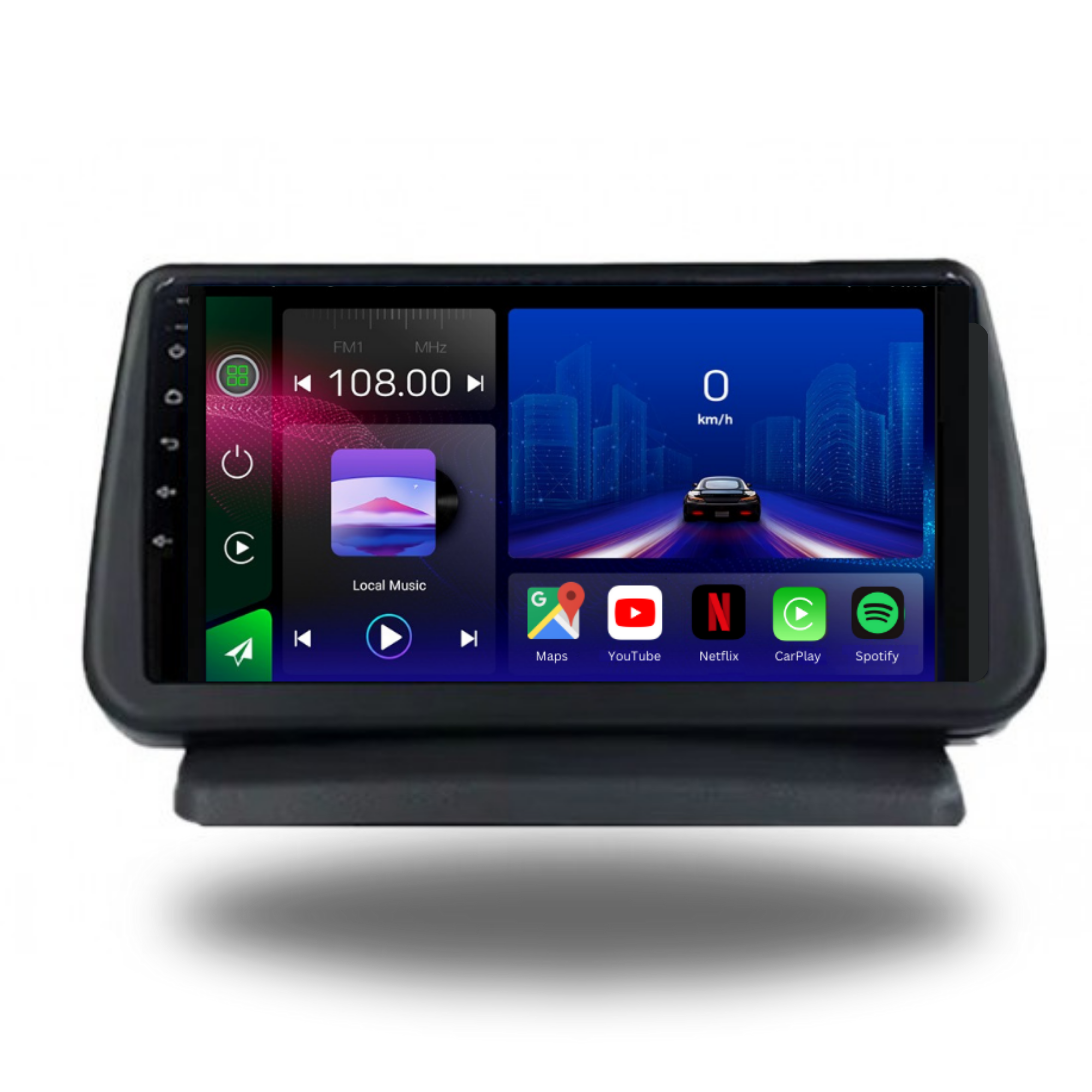 Nissan Note | 2005-2012 | Android 13 Autoradio | Apple CarPlay | Android Auto - SuonoAuto