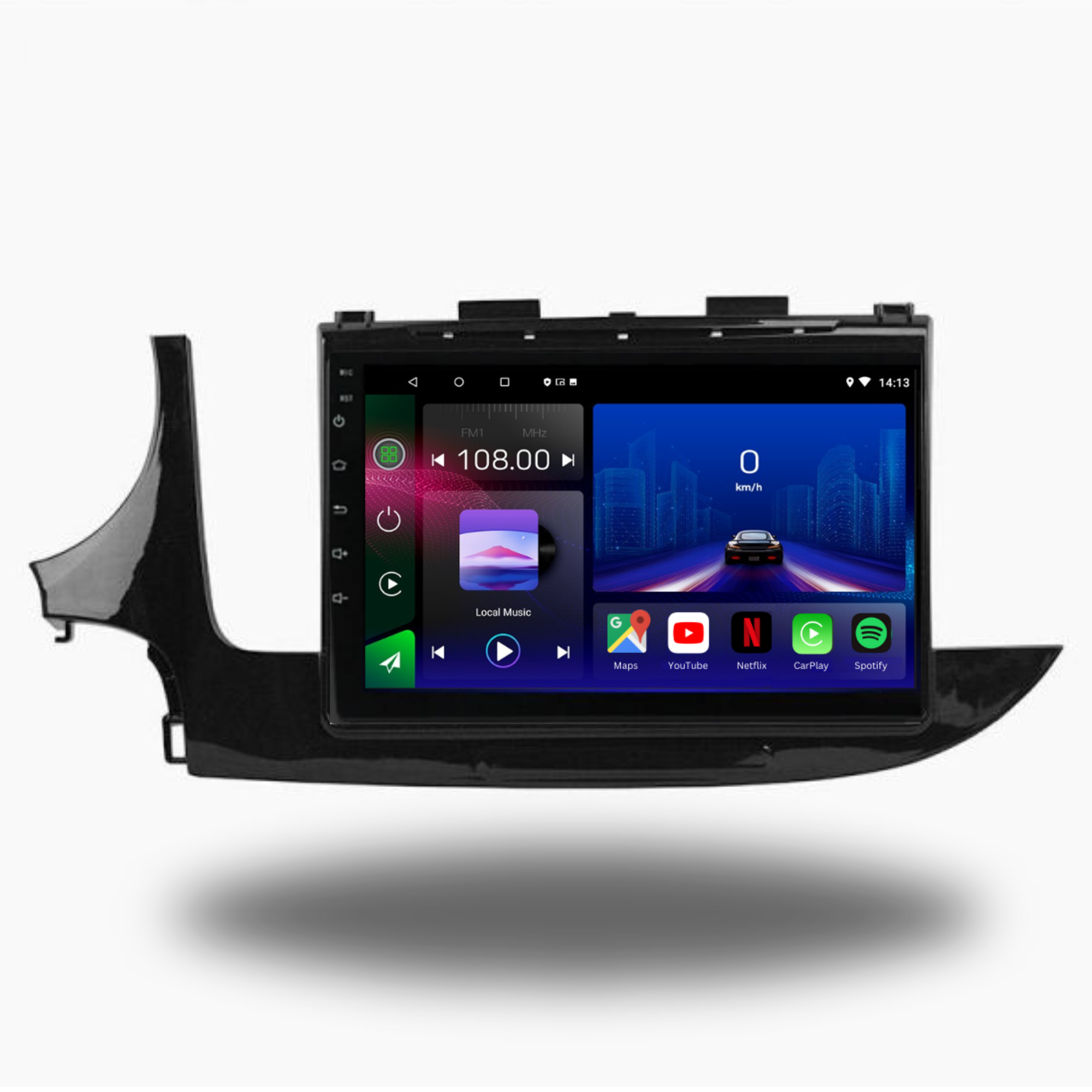 Opel Mokka | 2016-2019 | Android 13 Autoradio | Apple CarPlay | Android Auto - SuonoAuto