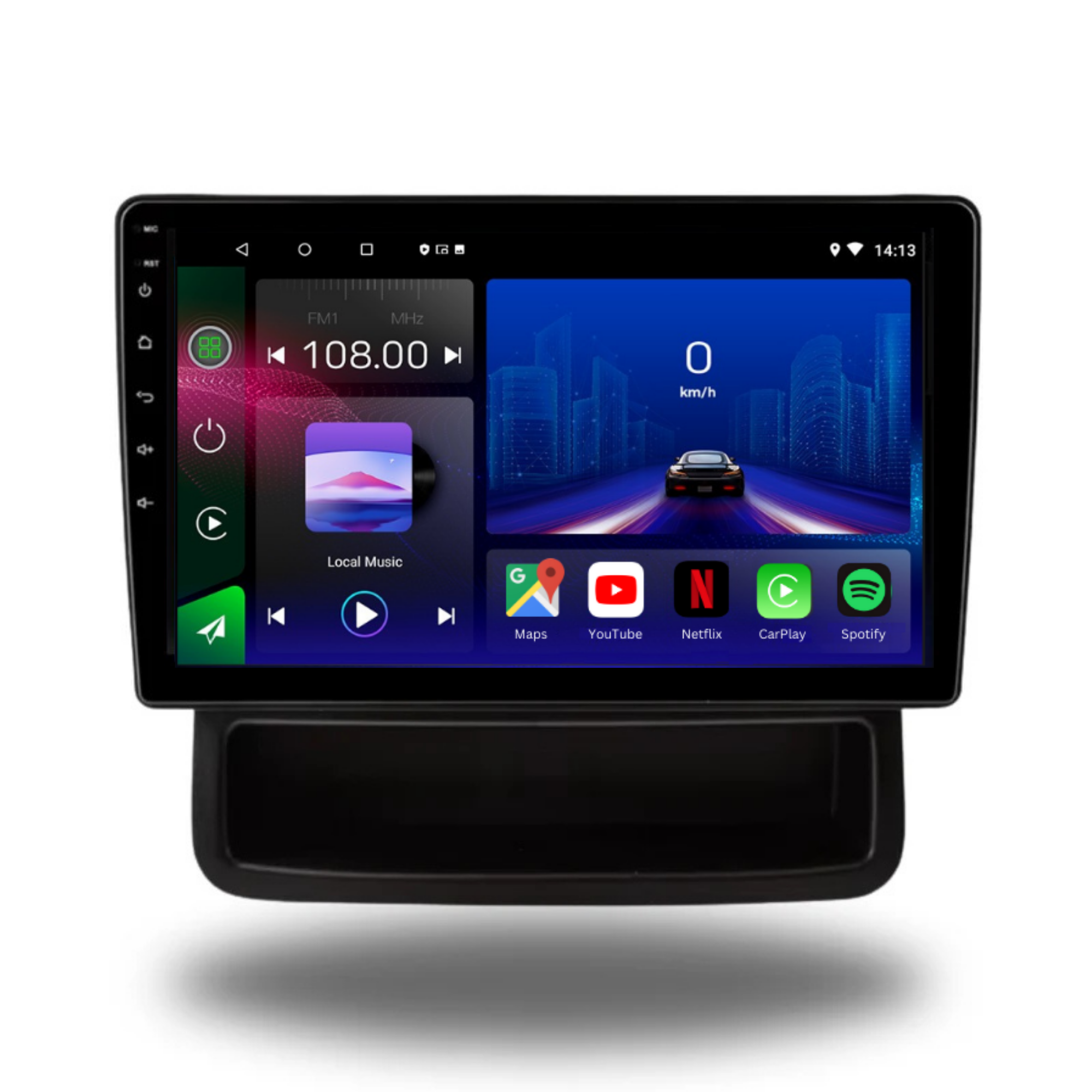 Opel Vivaro Renault Traffic Nissan Primastar | 2010-2014 | Android 13 Autoradio | Apple CarPlay | Android Auto - SuonoAuto