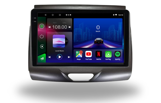 Ford Ranger | 2015-2020 | Android 13 Autoradio | Apple CarPlay | Android Auto - SuonoAuto