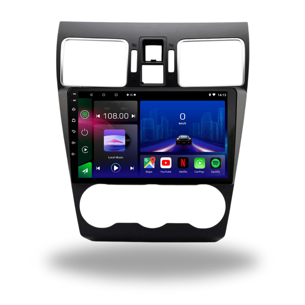 Subaru Forester XV WRX | 2012-2018 | Android 13 Autoradio | Apple CarPlay | Android Auto - SuonoAuto
