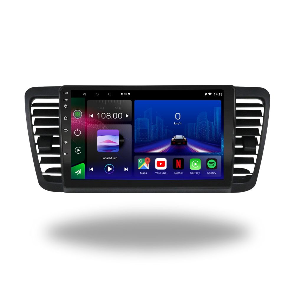 Subaru Outback Legacy Liberty | 2004-2009 | Android 13 Autoradio | Apple CarPlay | Android Auto - SuonoAuto