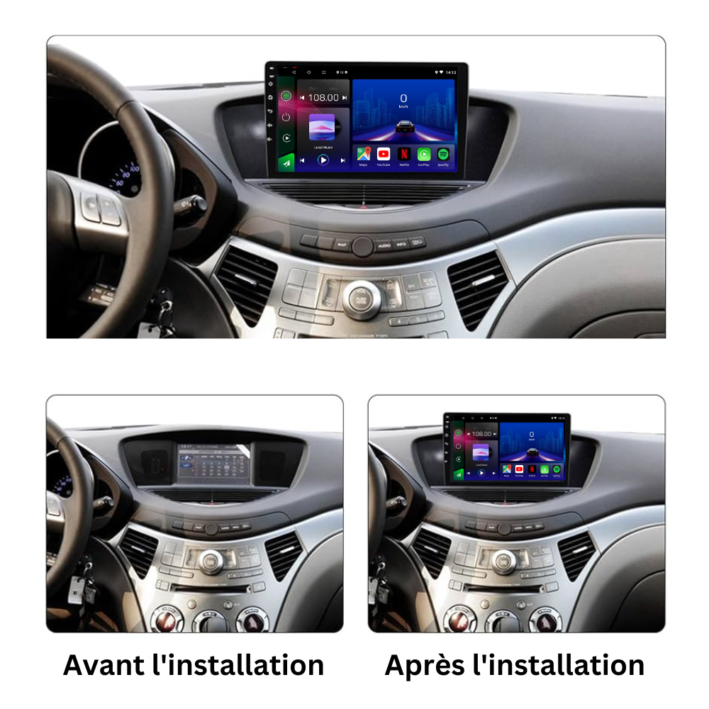 Subaru Tribeca | 2007 - 2014 | Android 13 Autoradio | Apple CarPlay | Android Auto - SuonoAuto