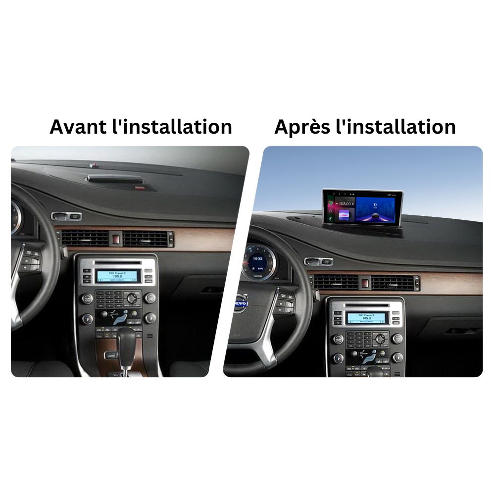 Volvo S80 | 2007-2011 | Android 13 Autoradio | Apple CarPlay | Android Auto - SuonoAuto