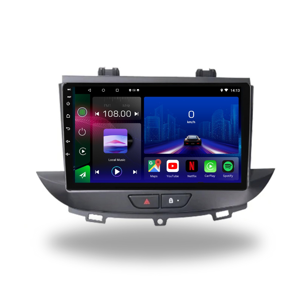 Opel Grandland X Crossland X | 2016-2020 | Android 13 Autoradio | Apple CarPlay | Android Auto - SuonoAuto